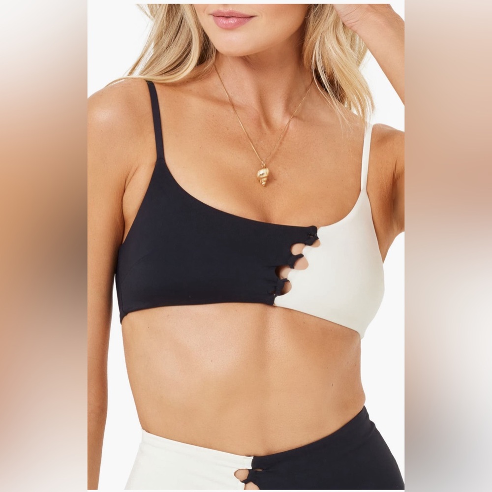 SOLD L*Space Solstice Bikini Set, Top Size Medium, Bottom Large, $248 - Picture 2 of 13